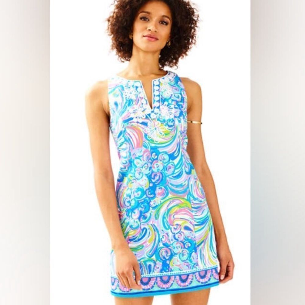 Lilly Pulitzer Gabby Shift Dress 4